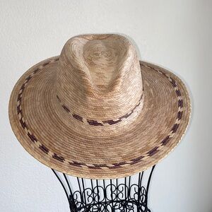 Hemlock Woven Straw Hat